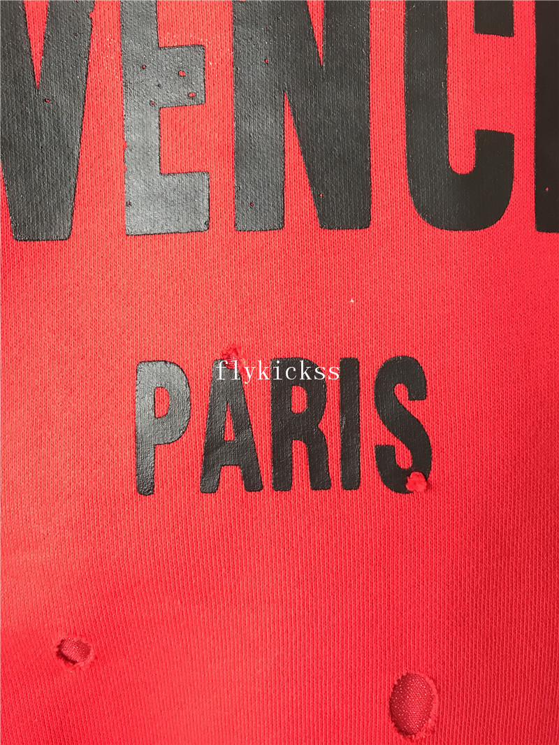 Givenchy Red Hoodie